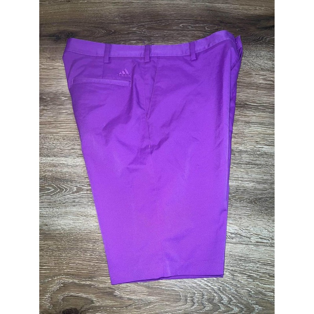 Adidas men’s purple shorts size 32